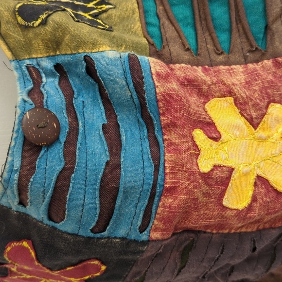 Nepal Fair Trade Purse/Messenger Bag - Picture 2 of 9